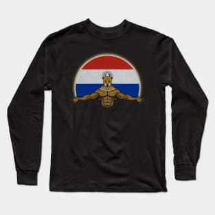 Cheetah Paraguay Long Sleeve T-Shirt